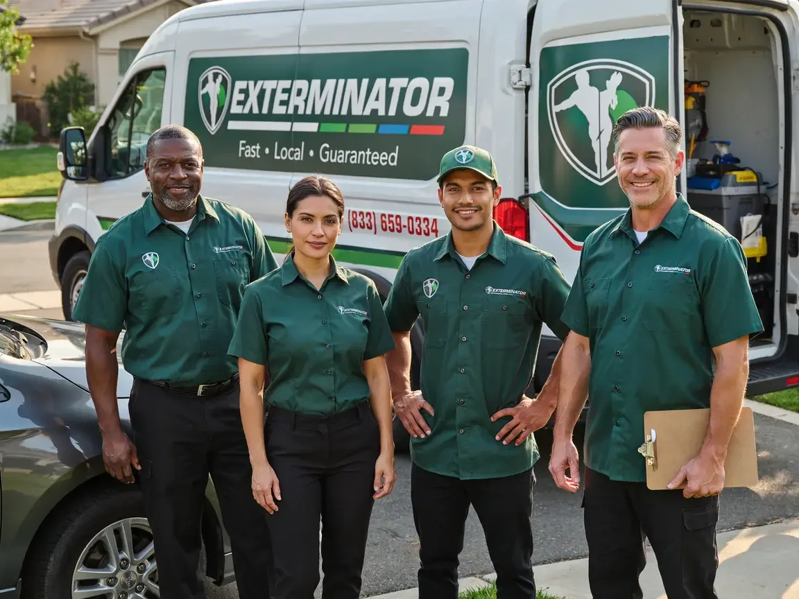 Pest Control company in Beeler, KS